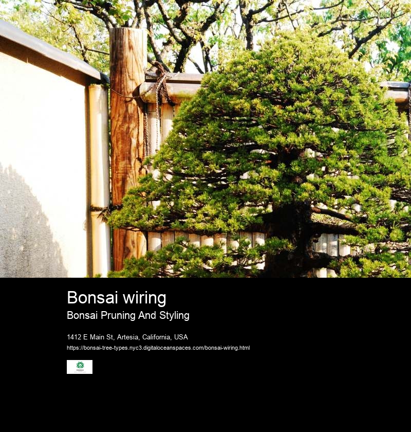 Bonsai wiring